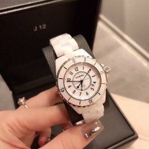 经典之作 J12系列 全陶瓷女士腕表，完爆市面任何版本 白富美必备 3M