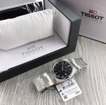 原单品质 天梭 Tissot prx系列 T137.410.11.031 复古时尚 商务男士石英腕表火爆登场 凭借Disco 风格设计 此系列腕表打破了复古与潮