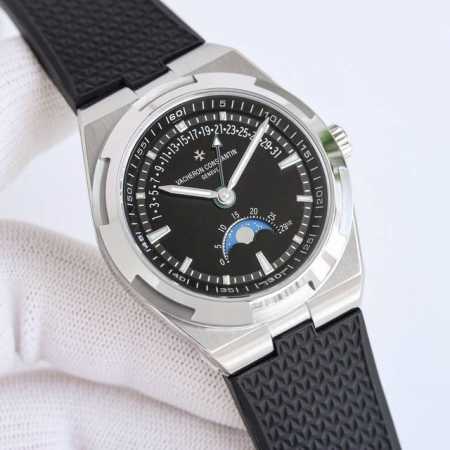 SJ出品 白壳 金壳 到货！新品 江诗丹顿 VC 纵横四海R39 Vacheron constantin 经典之美品鉴江诗丹顿众横四海逆跳日历款腕表 型号400 - 点击图像关闭