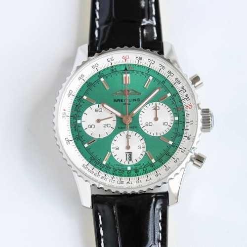 皮带 钢带 F1新品：百年灵 全新航空计时 Rw5 腕表Navitimer问世70周年，百年灵以大胆色彩焕新演绎经典腕表。尺寸43Mm，迭代款无疑是地道的航空计
