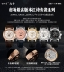Twfactory，台湾厂力作，全新V2升级版！市场最高版本江诗传袭系列5000T000P_B045万年历多功能腕表，1：搭载与正品一致机芯，摆轮与正品完全一致