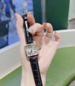 Santos-Dumont卡地亚山度士超薄杜蒙系列腕表，情侣对表#手表女推荐 #卡地亚山度士