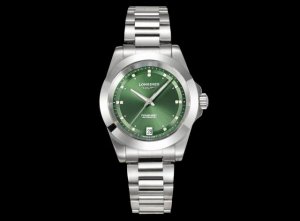 新品 女款断货王之首位 浪琴 Longines-浪琴 康卡斯 悦动凭借其独特的设计，实用的功能和舒适的佩戴体验，成为了一款备受推崇的精品。 1多种表盘经典白 绿