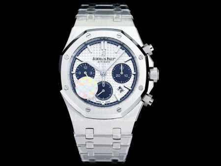 2410Hbf Factory，Ap-爱彼 Audemars Piguet 年末重磅 市场最高版本 原版开模，三件壳套，一比一原版复刻， 做到最薄最好，杜绝一眼 - 点击图像关闭