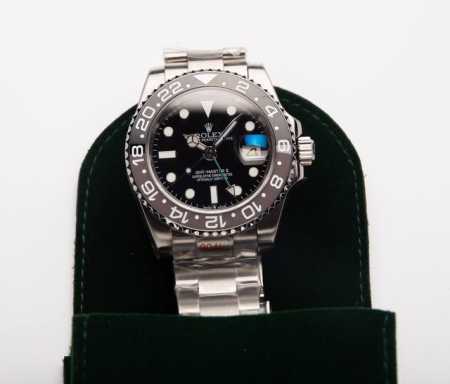 白 . 金20. Rolex 劳力士 Gmt格林尼治型 尺寸40Mm！ 机芯 搭载全新原装西铁城8215全自动机械机芯，显示双时区gmt 两地时指针，走时精准， - 点击图像关闭
