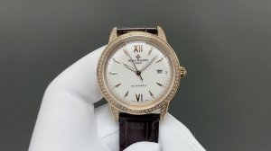 Tw 2025年最新出品 百达翡丽市场最高版本腕表！Tw制表师团队历时8个月精心设计，敢为人先，突破多层技术瓶颈，力求完美！ 表壳 市场独家最新锅盖玻璃材质，表