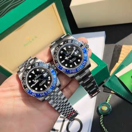 劳力士格林尼治型 市场最高版本！此款重点还在于表圈，一体成型陶瓷圈，圈口拼接的陶瓷圈难度很大，要两个配色的陶瓷圈不会相互影响并且颜色不会相互溢出 高度水平一直 - 点击图像关闭