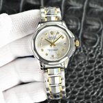 最新单品 原创专柜图 谐美迷人爱不释手 奢华设计！ 表面设计 鲜花 采用 手工镶钻字面镂空花辫设计 品牌 : 劳力士 实物更美 值得推荐 经典精钢壳 类型 ：精