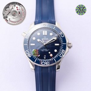 一整套] 2024Xz厂出品 最新升级版 Omega欧米茄seamaster海马系列海洋宇宙300米300M同轴 至臻天文台表42毫米42Mm潜水表210.30