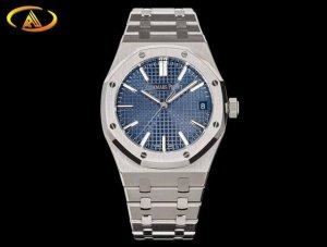 Apw 王 出品 Ap 爱彼皇家橡树 周年 15510St系列震撼上线！ 新款15510移除了“Ap”金标，选择只保留爱彼的“Audemars piguet”