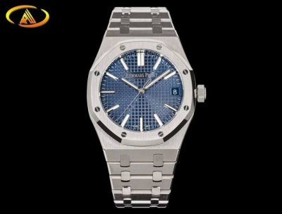 Apw 王 出品 Ap 爱彼皇家橡树 周年 15510St系列震撼上线！ 新款15510移除了“Ap”金标，选择只保留爱彼的“Audemars piguet”