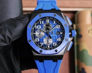Hbf Factory 12 小秒陶瓷圈口版本 爱彼 Audemars piguet 皇家橡树离岸型皇家26041 封顶之作 杜绝一眼假 在 厂原有的基础上 潜
