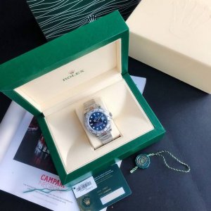 360爆款回货 【经典名仕 一劳永逸】Gd出品 劳力仕游艇名仕型40Mm腕表全系出货，在秉承其品牌特性的基础上，同步搭配橡胶表带配原装表扣 【机芯】搭载Gd专注