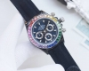 尊享价： 劳力士Rolex 迪通拿系列 316L精钢表壳 尺寸43Mm 矿物质镀膜玻璃耐磨 超强夜光 日本多功能计时石英机芯 帆布表带 原装扣 爱不释手的劳力士