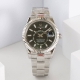 白 金 升级版 劳力士rolex Sky-Dweller 天行者！精彩细节： 表壳 尺寸42毫米，沉稳可靠、雍容大度！ 表圈采用劳力士ring Command三