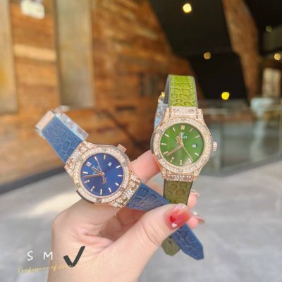 玫壳 Hublot 恒宝 经典融合系列 女款高端腕表！最新推出宇舶女款33Mm腕表，在高端复刻品质一如继往, 整体结构与原装结构保持一致超前销量持续领先三针带历