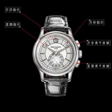 白 金 。Twfactory2024墙裂推荐 重金打造经典时计 百达.翡丽复杂功能系列5905R-010重磅登场，迄今推出的首款nautilus复杂腕表，以超复 - 点击图像关闭