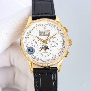白壳 金壳 TW Factory 重金打造 积家大师系列4138420 腕表。用心之作，细节方面： ：TW团队历时两年多精心设计，不惜财力和精力，完美复刻，敢为