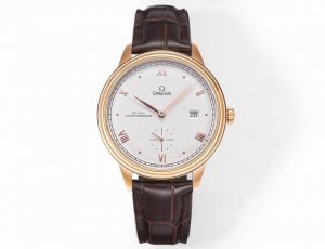 Tw出品 白壳 金壳 第三代蝶飞典雅重磅登场 1Tw最新推出 欧米茄 Omega 蝶飞系列 Mo1典雅小秒针款 全新升级版41表径同步官网 内部搭载欧米茄880