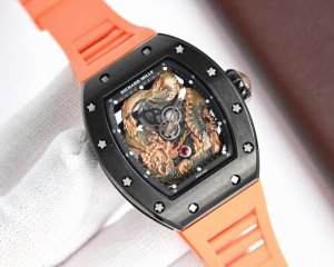 成龙大哥同款Jack Chen Richard Mille 理查德米勒 Rm57-03飞龙 在天系列 全球限量8只 贵重来不是你的缺点！ 进口西铁城精准走时机芯