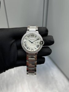 卡地亚蓝气球系列 42Mm 双排钻