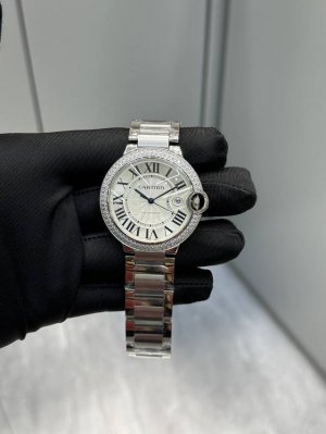 卡地亚蓝气球系列 42Mm 双排钻