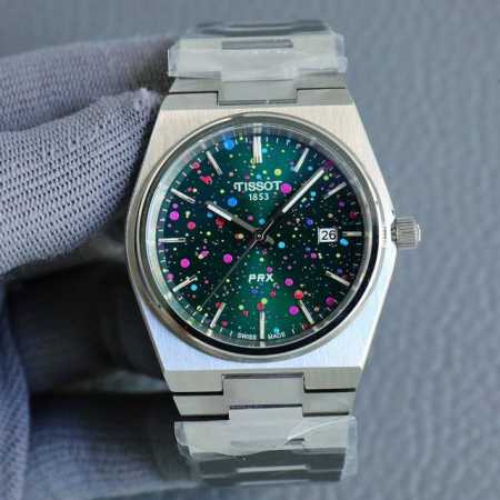 金+50 海外版到货 原单品质 天梭 Tissot Prx系列 T137.410.11.031 复古时尚 商务男士石英腕表火爆登场 凭借disco 风格设计 此 - 点击图像关闭
