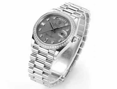 顶级复刻 白壳 金壳 震撼发布 Rolex 劳力士 36Mm Ea1 宝石盘系列腕表， 完美复刻另一个新高度，让你过目不忘！日志系列 36Mm 腕表尺寸36Mm