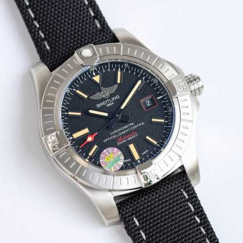 Gf乱真神器-最强黑鸟侦察机 V2升级版_百年灵 复仇者系列 V173 1B1W1 黑鸟侦察机 44Mm腕表终于来了，此次修正了V1版本的几处不足，升级细节如下