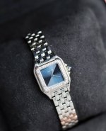 卡地亚猎豹，小号2230Mm ～大号2737Mm高端硬货到！表圈镶嵌36颗Vs天然真钻，中国Gtc认证，一表一卡联网可查，渠道出口订单！配弹力开口原盒！部分配件