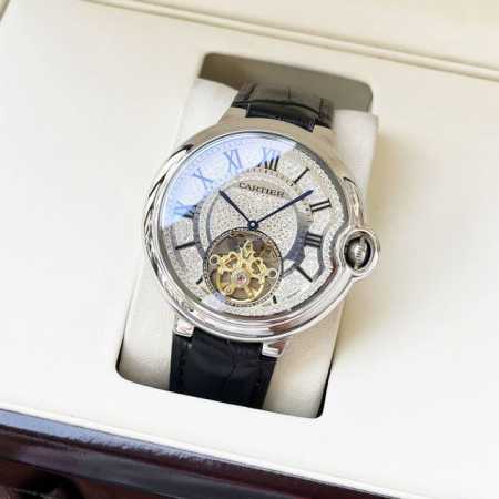 白壳 玫金壳5 钢带+30 全新风格 经典热卖 卡地亚-Cartier 男士腕表 全自动机械机芯 矿物强化玻璃 316L精钢表壳 真皮 精钢表带 时尚休闲 商务 - 点击图像关闭