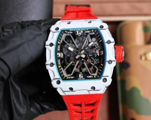 2410理查徳 米勒 Richard Mille Rm035-03碳纤维系列 此复刻版表壳和底盖釆用高密度进口Ntpt＠碳纤维材料 碳纤维表壳表底和钛内胆两侧釆