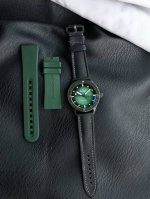 Gf特别推荐：Blancpain 推出两款全新 Fifty Fathoms Bathyscaphe 诠释，将光线作为设计标志。首次，Super-Luminova