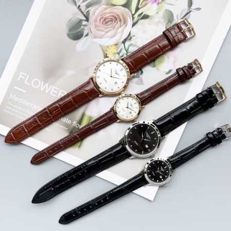 白皮 .金 .钢20浪琴-Longines 情侣对表 原装进口石英机芯 316L精钢表壳 直径男39Mm女29Mm 厚8Mm如果今天的阳光停止了它耀眼的光芒 那 - 点击图像关闭