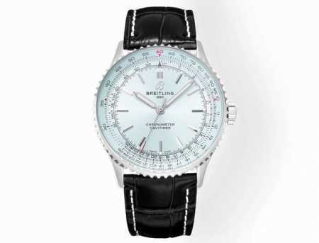 FFF金 钢带100 TW真情演绎，百年灵 BREITLING 航空计时1系列 到货！！！又一枚航天飞行员腕表由此诞生！新款百年灵包含了四大要素：坚固可靠、功能 - 点击图像关闭