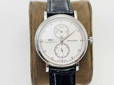 Iws Factory2023新品推荐 颜值巅峰 Iwc旗下最耀眼的明星 万国长动能月相专家 全新的葡萄牙系列系列iw544401透底腕表 表壳 316L精钢表 - 点击图像关闭
