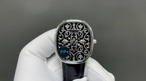 pp Factory 68克配重版 Golden Ellipse 5738系列 1：重塑最为经典古典韵味黄金分割比例1:1.6181 尺寸34.5X39.5，厚