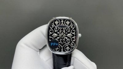 pp Factory 68克配重版 Golden Ellipse 5738系列 1：重塑最为经典古典韵味黄金分割比例1:1.6181 尺寸34.5X39.5，厚