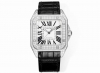 Hy Factory 卡地亚 Cartier Af1 山度士系列 男款100周年纪念版强势来袭 。 [原版开模卡地亚 山度士 ] 1 表壳 正品开模，搭载最好的