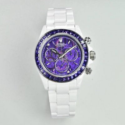 M Factory限量版订制非凡 Rolex~宇宙计型迪通拿白陶瓷 碳纤维，最新力作，完美复刻身份的象征 原机芯搭载Cal.4801 镂空4802机芯，也可搭载