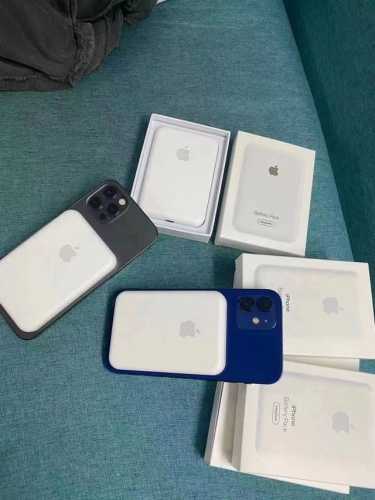 代发70 apple/苹果华强版Magsafe外接电池充电宝磁吸无线移动电源 1:1磁吸无线充 加强了吸附力！12系列支持磁吸充电 8-11Pm可无线充 420