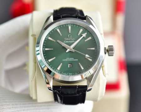 皮带 钢带 今夏最火色彩缤纷 Omega-欧米茄 Seamaster海马系列 Aqua Teera 150米150M腕表 直径4 毫米4 Mm 潜水表 316L - 点击图像关闭