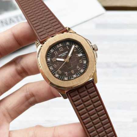 白 金 钻10 百达翡丽 Patek Philippe-最新手雷腕表独家首发原装进口石英机芯矿物质玻璃镜面 316精钢表壳表盘镶钻高端大气直径女35.6X7.7 - 点击图像关闭