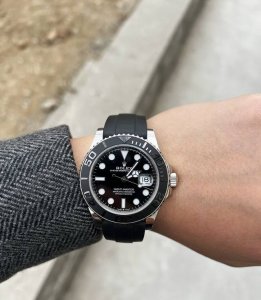 春日游艇 第一眼就上瘾的表，经典元素，简单大方 #一劳永逸 #劳力士游艇 #晒晒手上戴什么 #游艇 #手表 #腕表 #劳力士 #劳力士白金游艇 #玩表之路