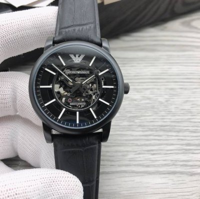 原单品质 阿玛尼Armani 男表 型号：Ar60008 表壳：316L精钢 表带：316L精钢 机芯：进口西铁城机 尺寸：直径43Mm 厚度12Mm 原装二维