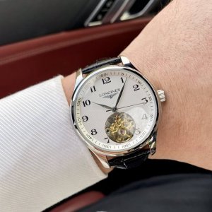 2025秋季，名匠最新陀飞轮 浪琴-Longines 精品男士腕表多功能设计，尊贵大气，绅士风范，卓越品质，热卖全城。采用全自动机械机芯，顶级316精钢表壳，进