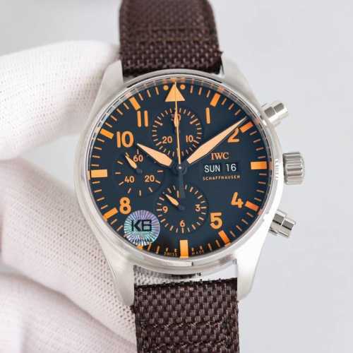 透底快拆： Tw新品！ Iwc 万国飞行员系列Iw378003. 1.腕表采用玫高科技镀金，做工成熟，线条清晰而富有立体感，颜色搭配和谐，非常百搭。 2.与之前