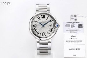 Sj出品 9015 改1847 皮带款 快拆100 2892 皮带款 Af 卡地亚 蓝气球 Cartier Ballonbleu H1 重磅更新 全新推出 一表