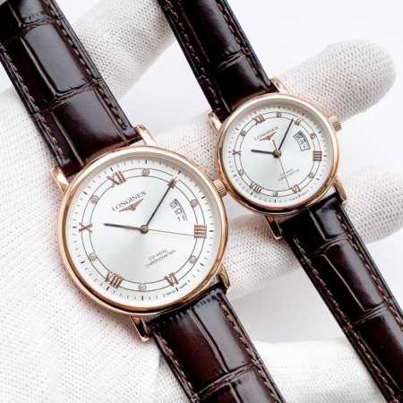 白壳 金壳 钢带20 品牌 浪琴-Longines 类型 情侣腕表 壳套 顶级版316精钢l 表带 进口小牛皮表带 316L精钢表带 机芯 进口石英机芯 镜面 - 点击图像关闭