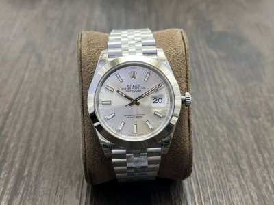 Vs Factory2025墙裂推荐 Vs潜心研制的专业腕表 市场最高版本 劳力士Rolex日志41Mm系列！超级精品 致敬经典 火爆来袭！ 真正原装的！欢迎来
